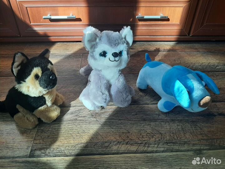 Мягкие игрушки