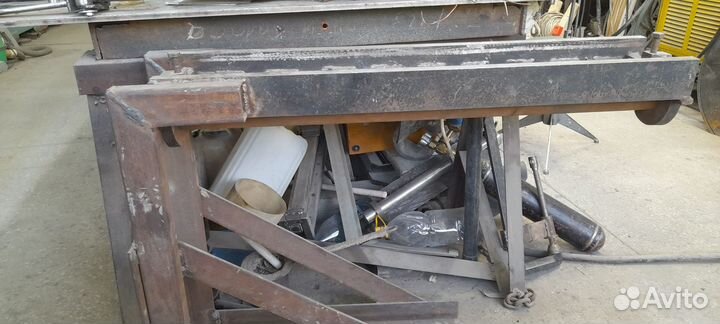 Стапель для сварки цилиндров