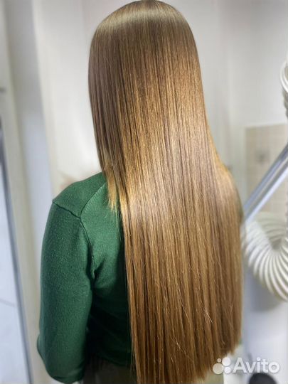 Кератин, ботокс, холодное восстановление