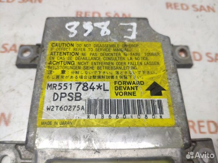 Блок управления Airbag Mitsubishi Pajero 3 V78W