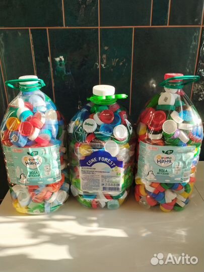 Крышки от бутылок