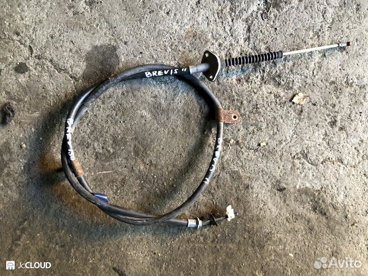 Тросик ручника на toyota brevis JCG11 2JZ-FSE