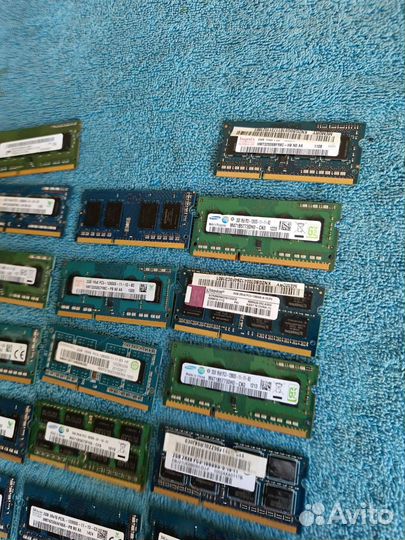 Оперативная память DDR3L DDR3 2GB в наличии много
