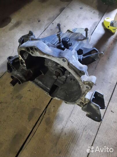 МКПП mitsubishi carisma рест. 2003 г. 4g92