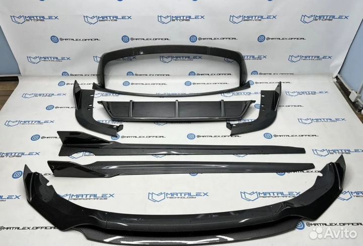 Обвес BMW G05 X5 под карбон М перфоманс премиум