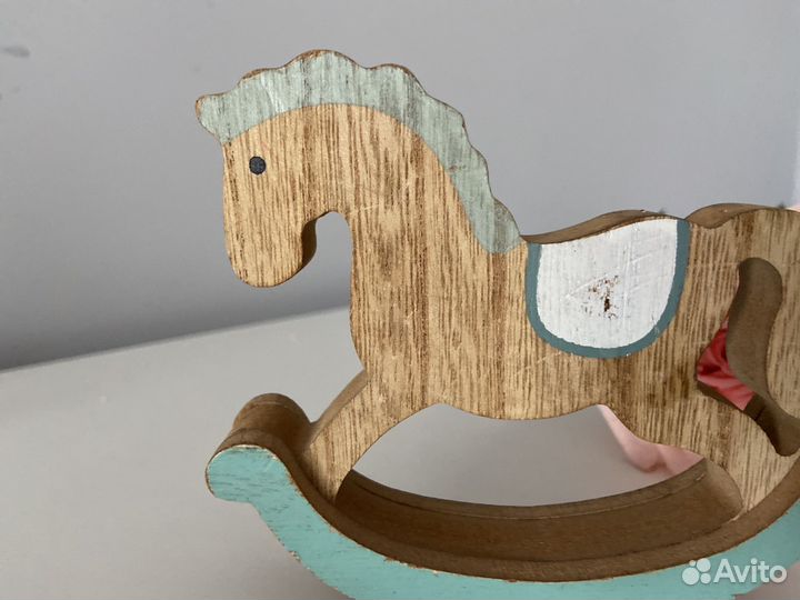 Игрушка лошадка качалка деревянная заготовка