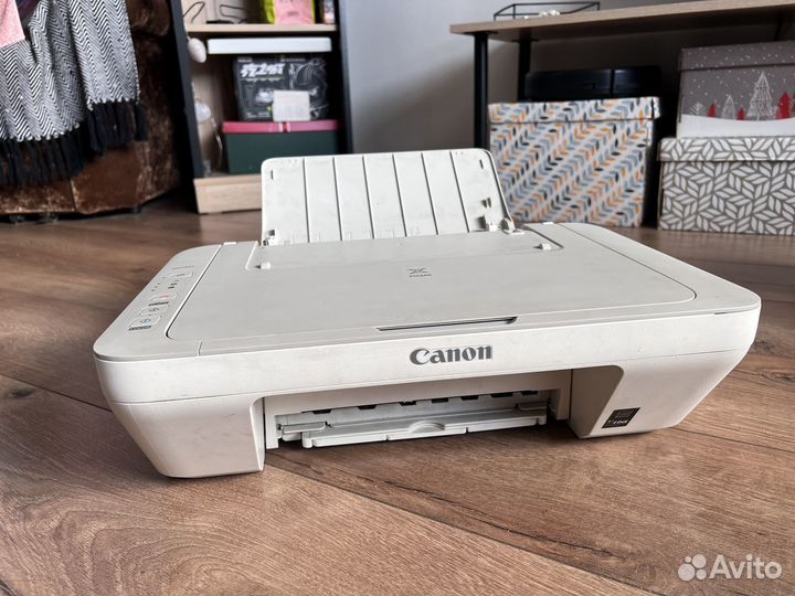 Цветной лазерный принтер canon