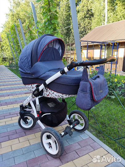 Коляска 2 в 1 bebe mobile