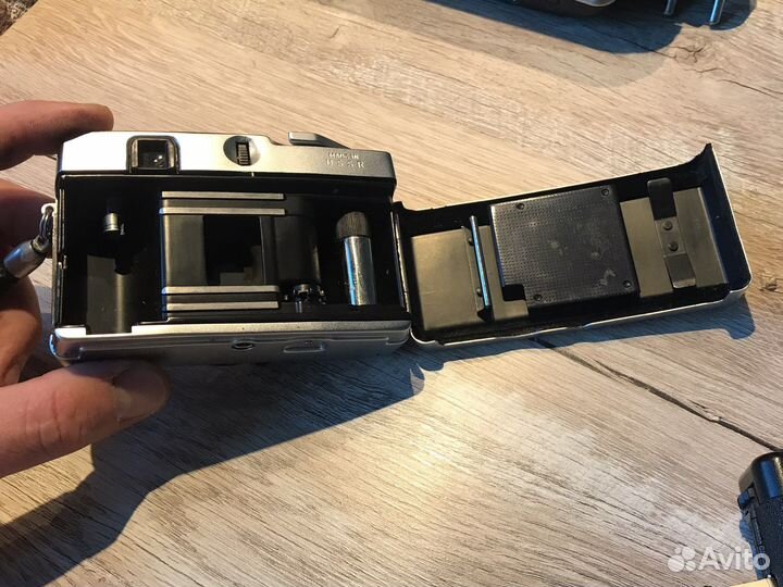 Плёночный фотоаппарат