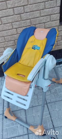 Стульчик для кормления chicco polly