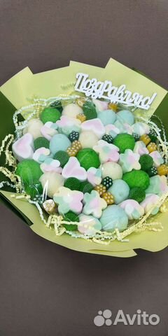 Съедобные букеты