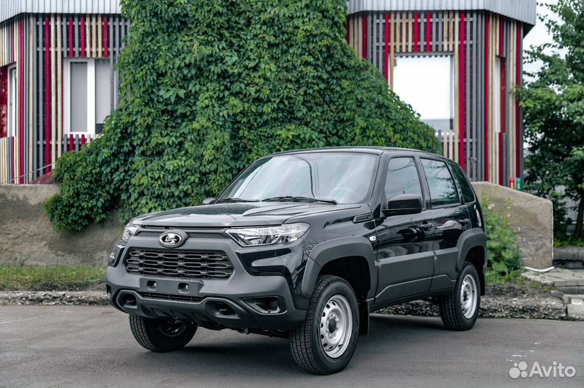 ВАЗ (LADA) Niva Travel 1.7 MT, 2024