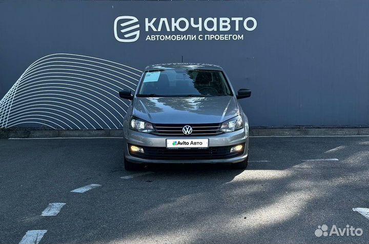 Volkswagen Polo 1.6 AT, 2019, 136 276 км