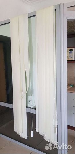 Жалюзи вертикальные.ширина104.длина 270