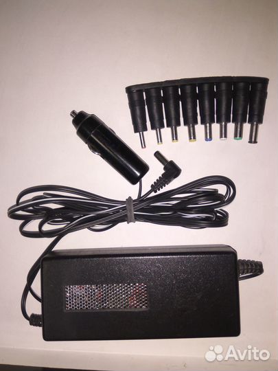 Зарядка для ноутбука авто