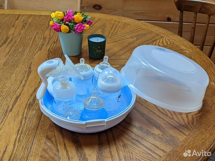Avent Стерилизатор, молокоотсос ручной, бутылочки