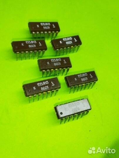 Микросхемы К155лн3