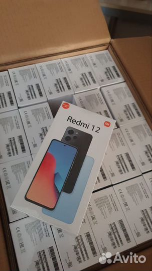 XiaomiRedmi 12 4/128 Black