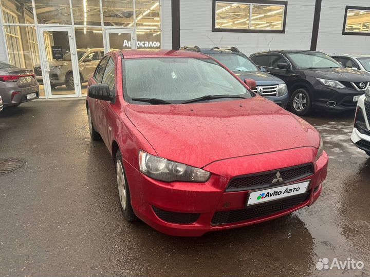 Mitsubishi Lancer 1.5 МТ, 2007, 318 313 км