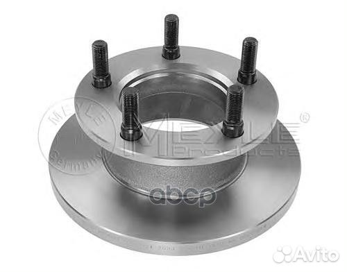 Диск тормозной MB W631 88- передн. 0155212033 M