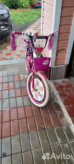 Детский велосипед