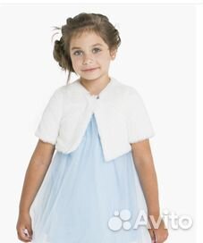 Жакет/болеро для девочки разм. 104-110 и 116-122
