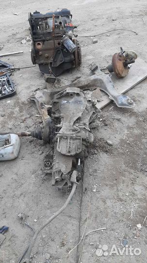 МКПП ауди 80б3 трансмиссия,коробка