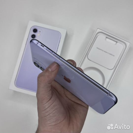 iPhone 11 128 Фиолетовый Sim+eSim