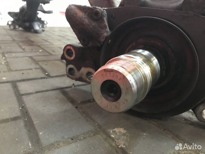 Кулак поворотный Renault T, Volvo FH, Volvo FM