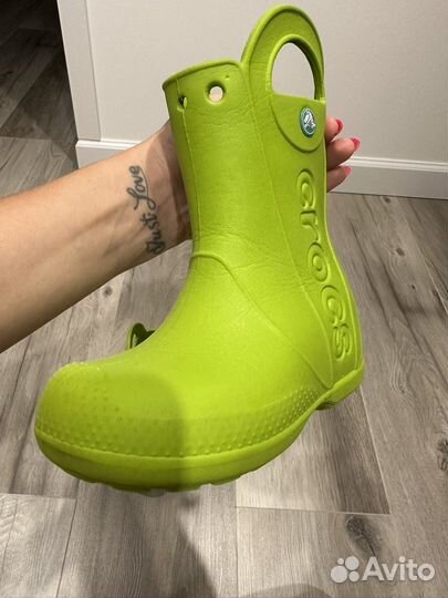 Crocs сапоги c11