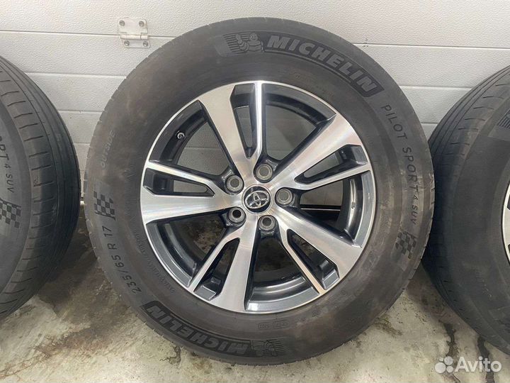 Диски toyota rav 4