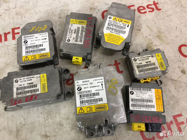 Блок подушек безопасности BMW E серии Блок AIR Bag