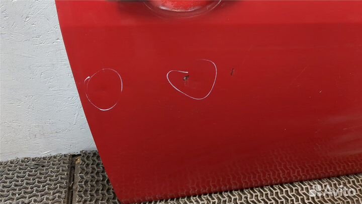 Дверь боковая Renault Megane 2, 2004