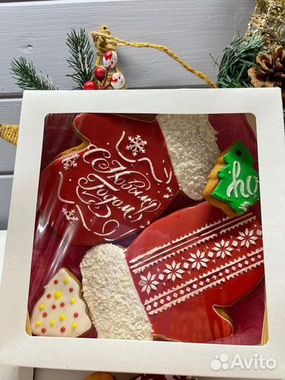 Новогодние пряники