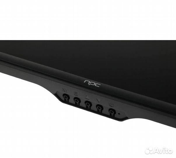 Монитор NPC MF2204-F Black 75Hz 1920x1080 VA