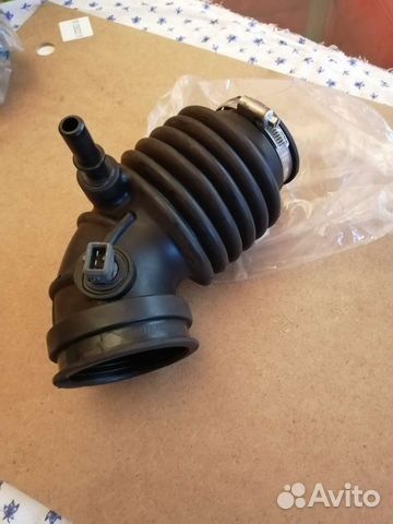 Патрубок воздушного фильтра Дэу Джентра