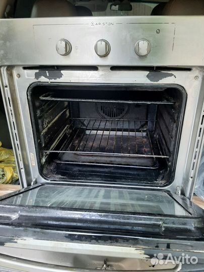 Электрический духовой шкаф бу