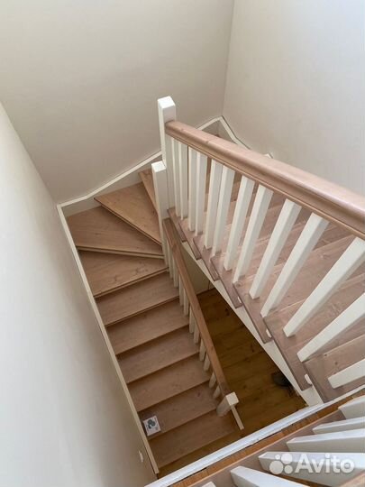 Деревянные лестницы с установкой под ключ