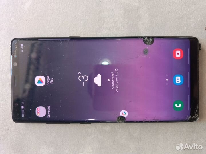 Samsung Galaxy Note 8, 6/64 ГБ