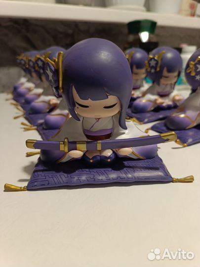Аниме фигурки геншин райден