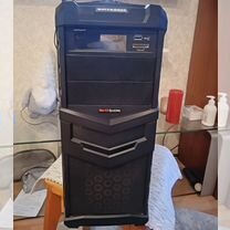 Корпус игровой с материнской платой и процессором, Селятино