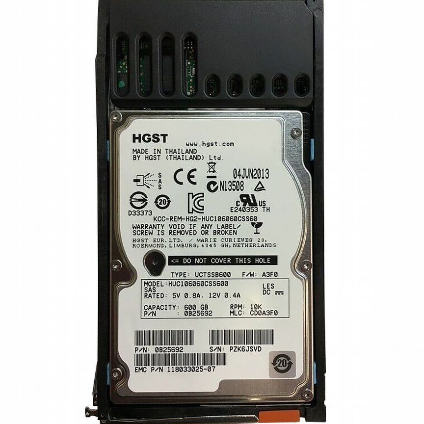 [005050472] Жесткий Диск Emc 005050262 600gb Fibre Channel 005050472