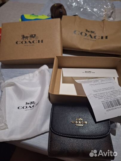 Кошелёк coach новый