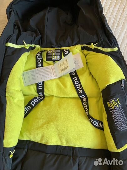 Куртка зимняя для мальчика 152