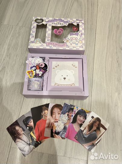 К поп карты G-idle, подарочный бокс k pop джи айдл