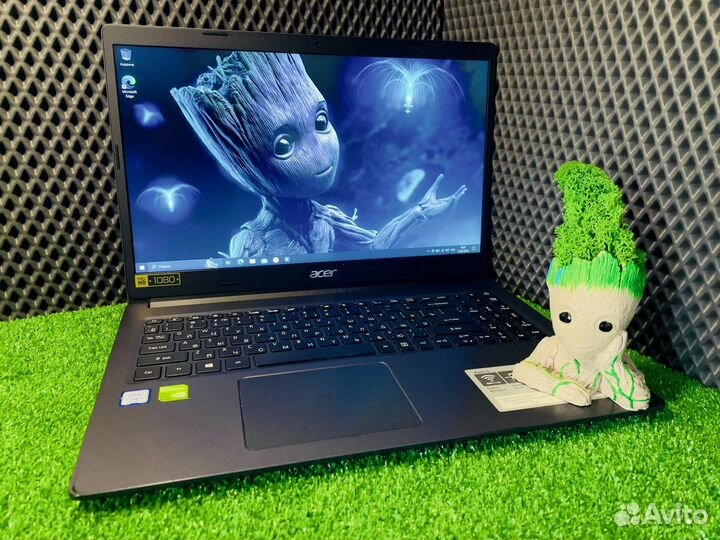 Ноутбук Acer i3-7Th/8Gb/SSD256/MX130 2Gb