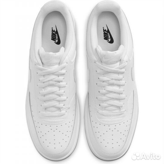 Кожаные Кроссовки Nike Court Vision Low CD5463