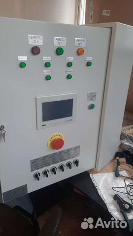 Контроллер для сушильных камер древесины