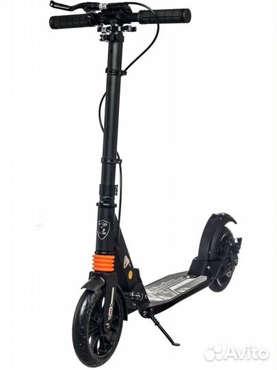 Самокат взрослый дисковые тормоза