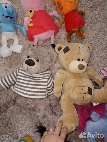 Мягкие игрушки пакетом